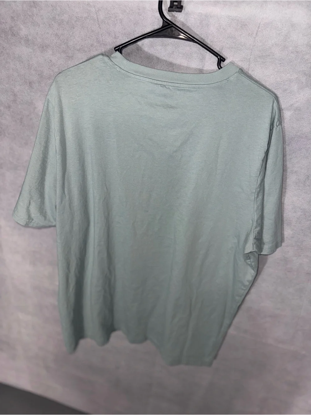 Puma Short-Sleeve Crew Tee in Sage Green with Logo